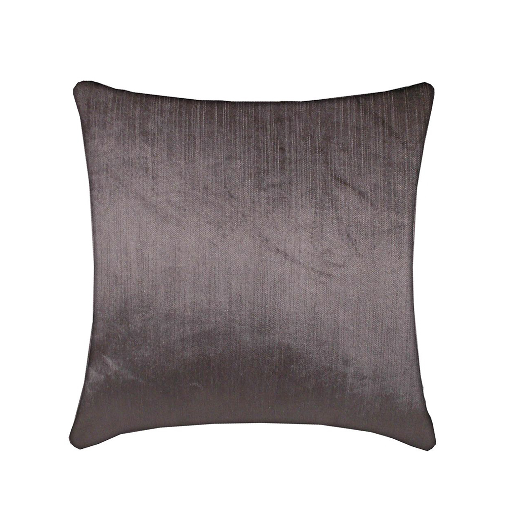 VELURE ΚΑΛΥΜΜΑ ΜΑΞΙΛΑΡΙΟΥ 45x45x1cm ΥΦΑΣΜΑ ΚΑΦΕ