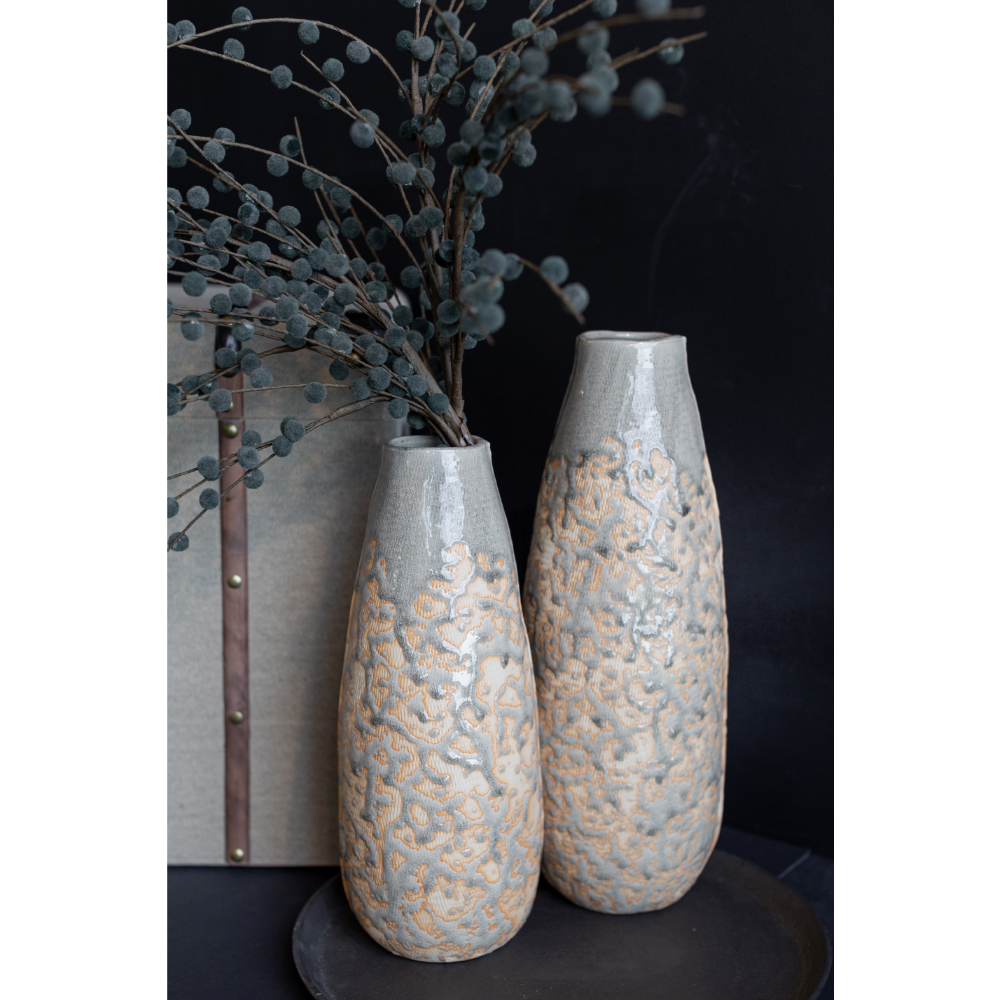 MINT ΒΑΖΟ 14x14x34 ΚΕΡΑΜΙΚΟ ΜΕΝΤΑ