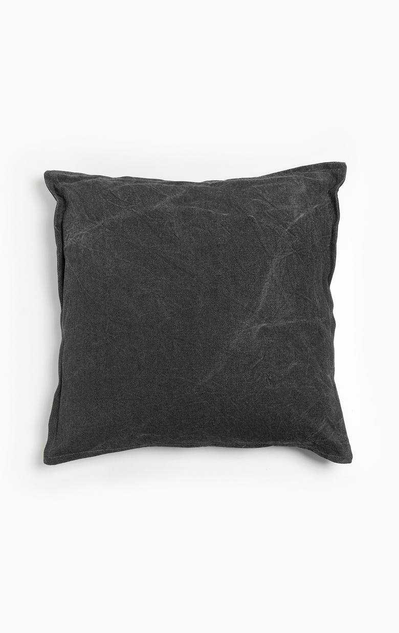 ROCK 1 ΔΙΑΚΟΣΜΗΤΙΚΟ ΜΑΞΙΛΑΡΙ 45x45 ΥΦΑΣΜΑ ΑΝΘΡΑΚΙ