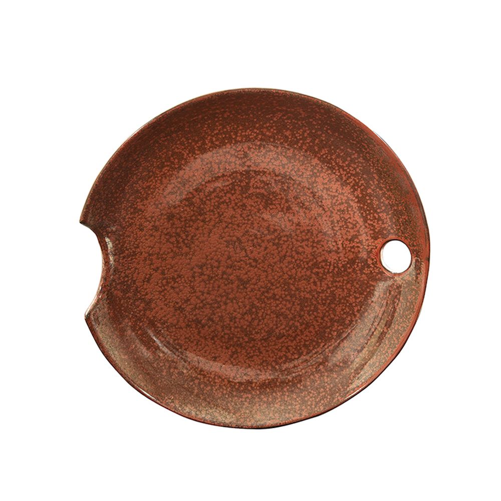 ROND ΠΙΑΤΕΛΑ ΔΙΑΚΟΣΜΗΣΗΣ 38x38x5 ΚΕΡΑΜΙΚΟ TERRACOTTA