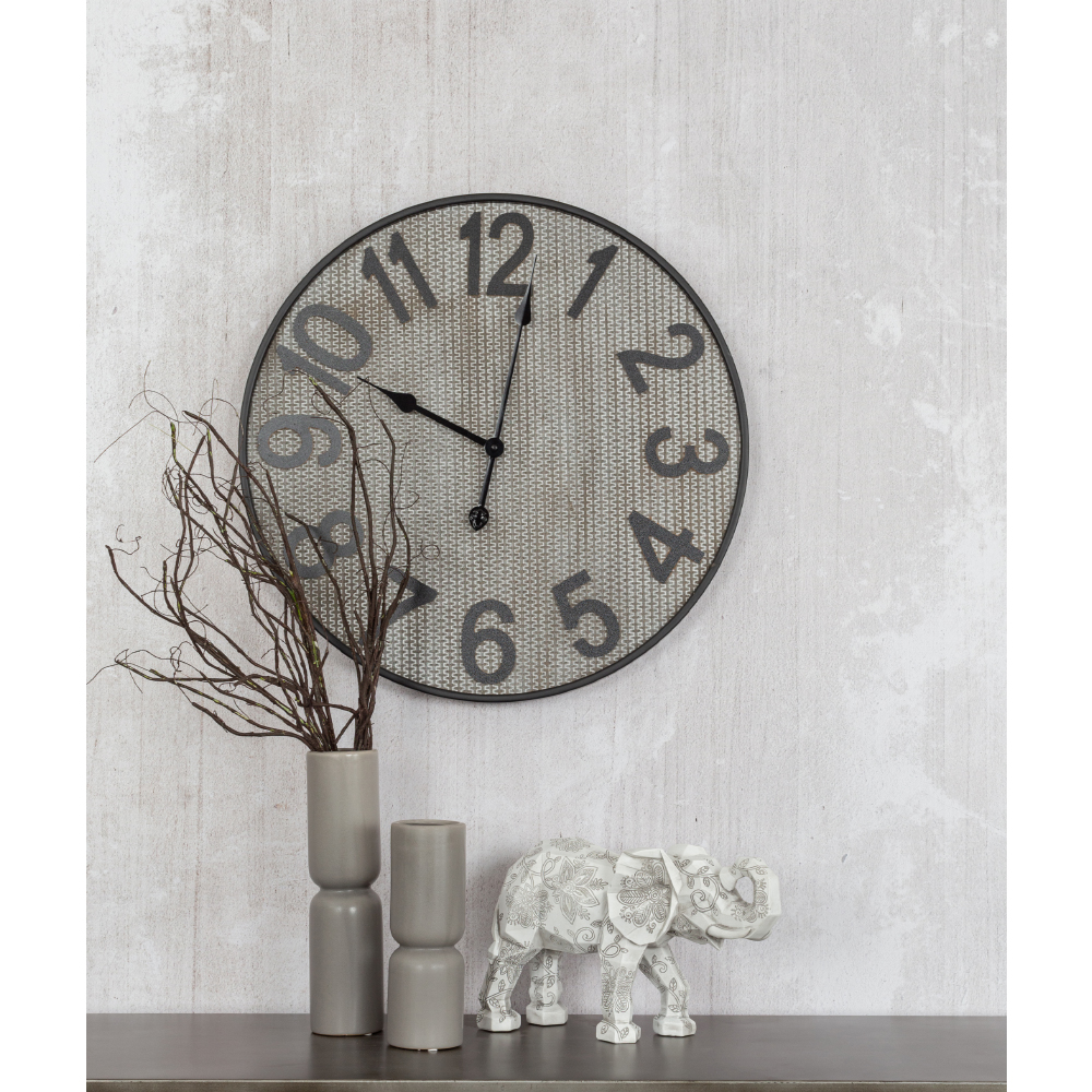 TERRA ΒΑΖΟ 9x9x33 ΚΕΡΑΜΙΚΟ ΓΚΡΙ