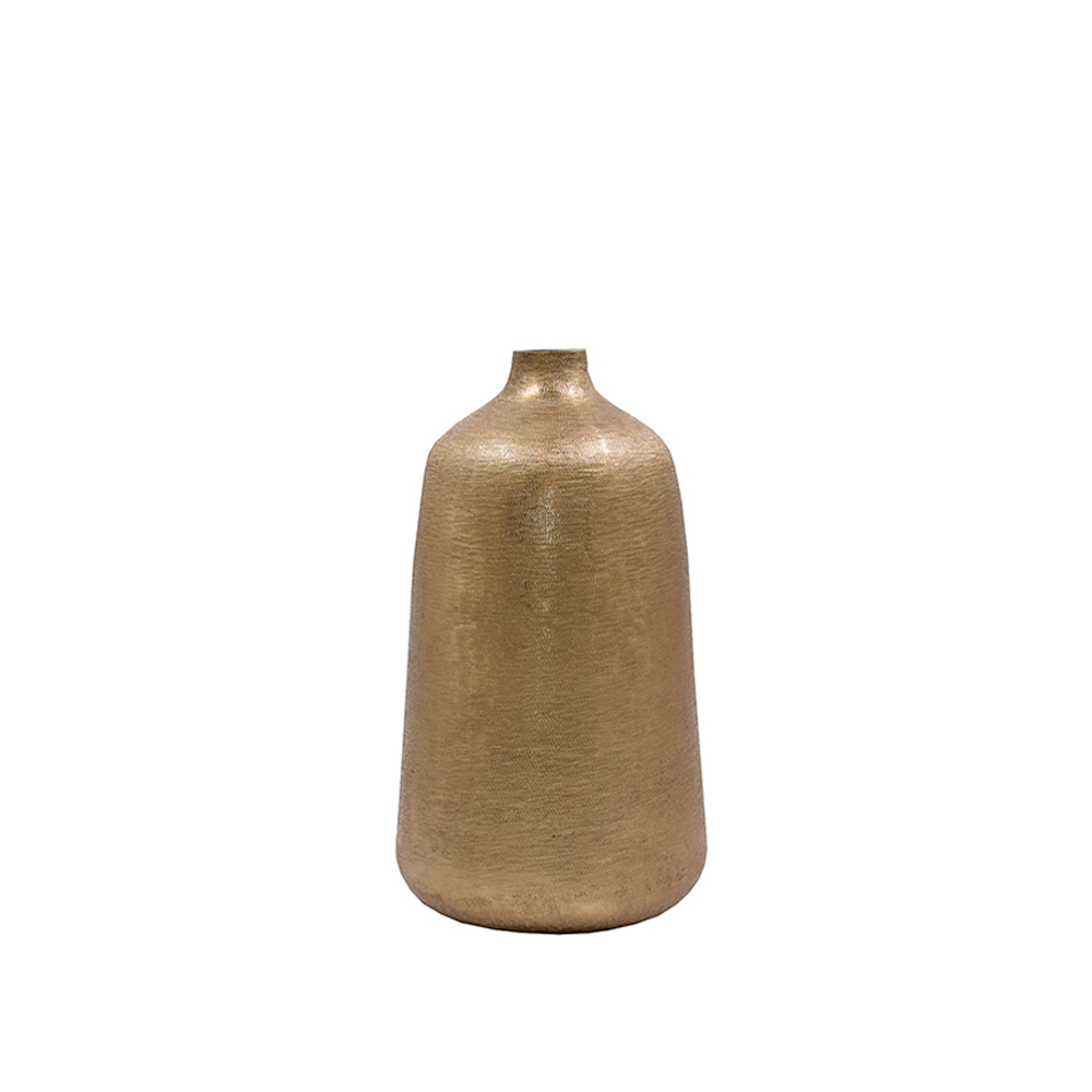 BOTELLA ΒΑΖΟ 18x18x25 ΑΛΟΥΜΙΝΙΟ ΧΡΥΣΟ
