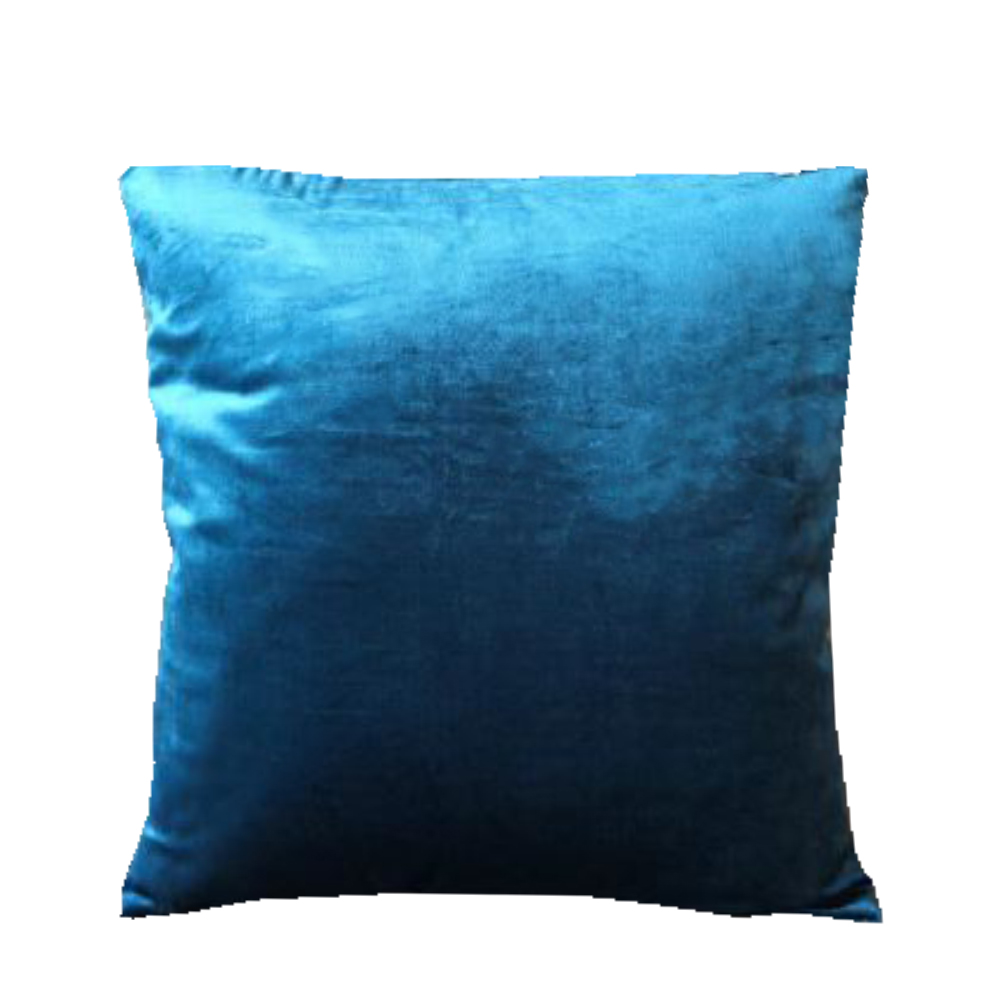 REPOUSSE ΔΙΑΚΟΣΜΗΤΙΚΟ ΜΑΞΙΛΑΡΙ 45x45cm ΒΕΛΟΥΔΟ ΜΠΛΕ POLYESTER