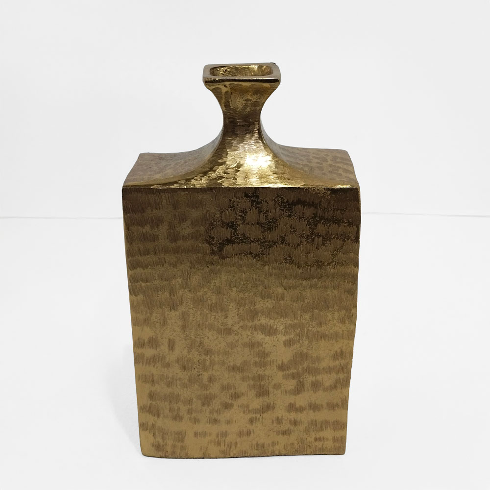 FLASCHE ΒΑΖΟ 19x10x36 ΑΛΟΥΜΙΝΙΟ ΧΡΥΣΟ