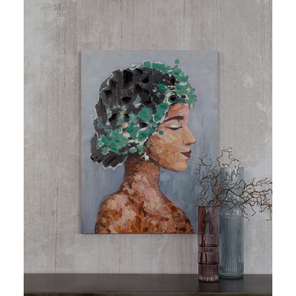 BAGUE ΒΑΖΟ 10x10x45cm ΓΥΑΛΙ ΓΑΛΑΖΙΟ