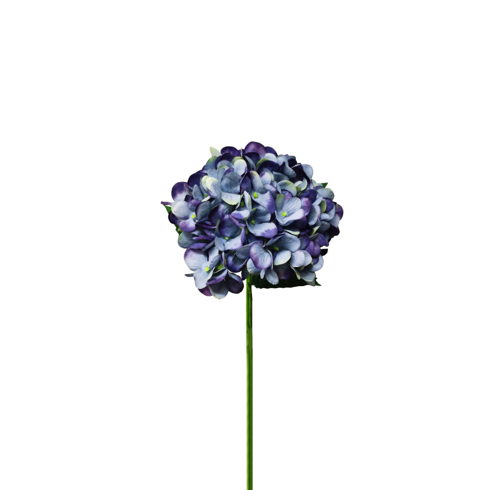 HYDRANGEA ΛΟΥΛΟΥΔΙ ΤΕΧΝΗΤΟ 15x15x35 POLYESTER ΜΠΛΕ