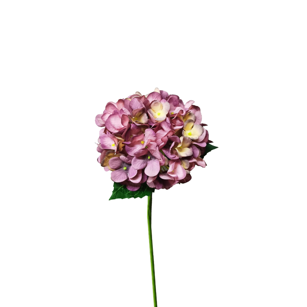 HYDRANGEA ΛΟΥΛΟΥΔΙ ΤΕΧΝΗΤΟ 15x15x35 POLYESTER ΛΙΛΑ ΜΩΒ