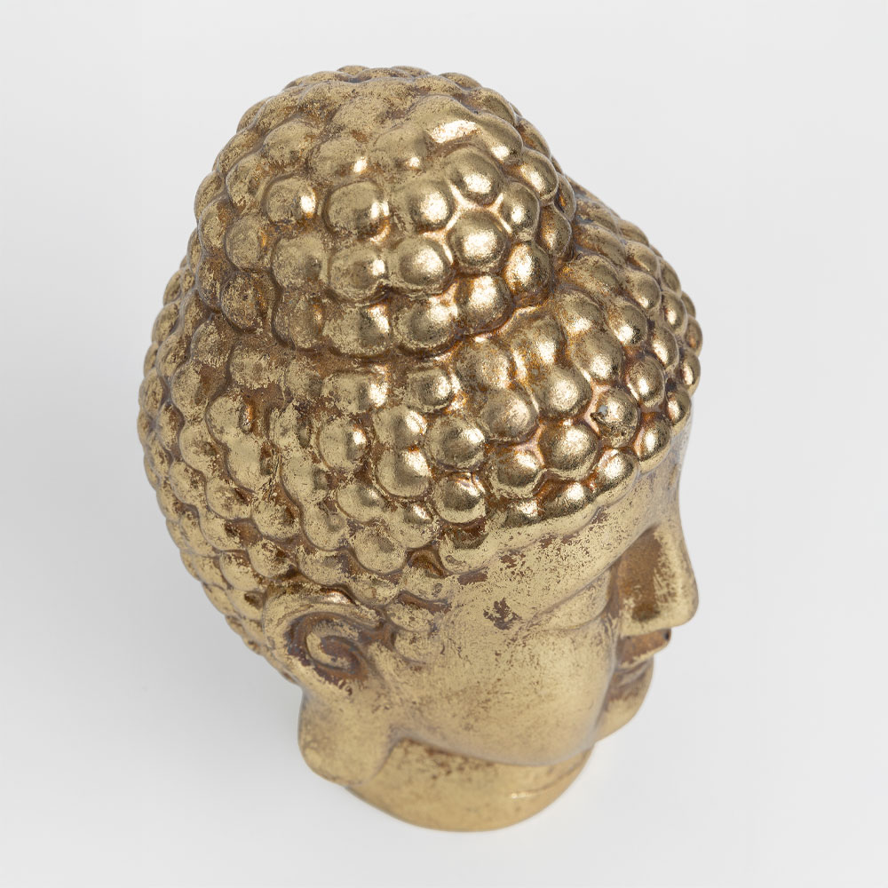SAKIA ΔΙΑΚΟΣΜΗΤΙΚΟ ΒΟΥΔΑΣ 16x14x22cm POLYRESIN ΧΡΥΣΟ
