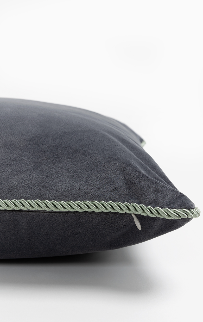 SOLID ΔΙΑΚΟΣΜΗΤΙΚΟ ΜΑΞΙΛΑΡΙ 50x50 ΒΕΛΟΥΔΟ ΓΚΡΙ