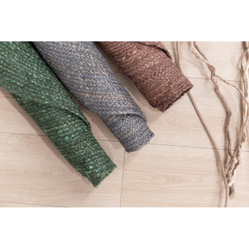 RONDO ΧΑΛΑΚΙ 120x120cm ΓΙΟΥΤΑ ΠΡΑΣΙΝΟ