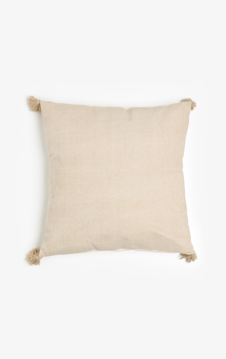 SABLE 8 ΔΙΑΚΟΣΜΗΤΙΚΟ ΜΑΞΙΛΑΡΙ 45x45cm ΒΑΜΒΑΚΙ ΜΠΕΖ