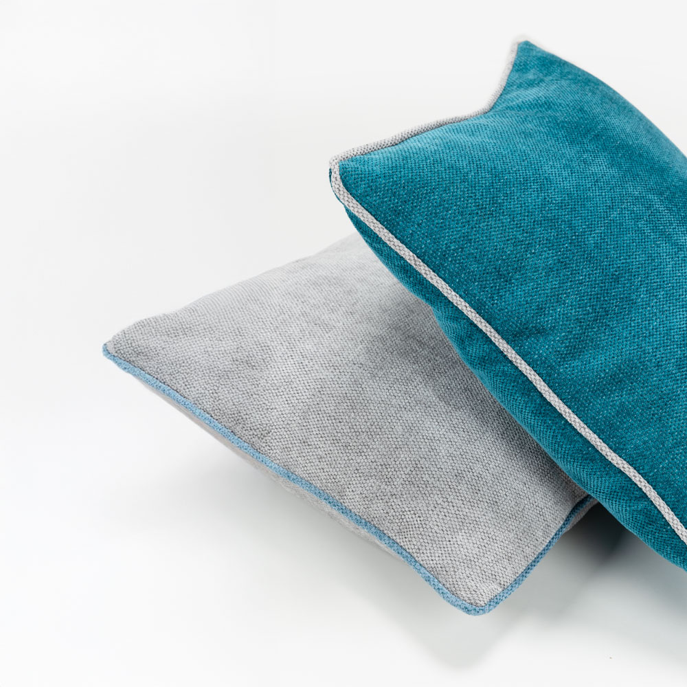 AZUL ΔΙΑΚΟΣΜΗΤΙΚΟ ΜΑΞΙΛΑΡΙ 45x45cm POLYESTER ΒΕΡΑΜΑΝ ELEPHANT