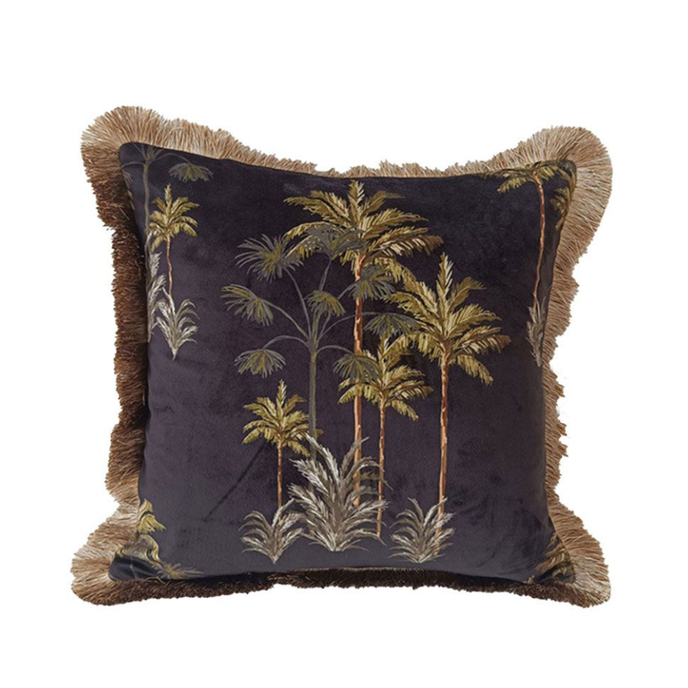 PALM TREE ΔΙΑΚΟΣΜΗΤΙΚΟ ΜΑΞΙΛΑΡΙ 45x45 POLYESTER ΠΟΛΥΧΡΩΜΟ