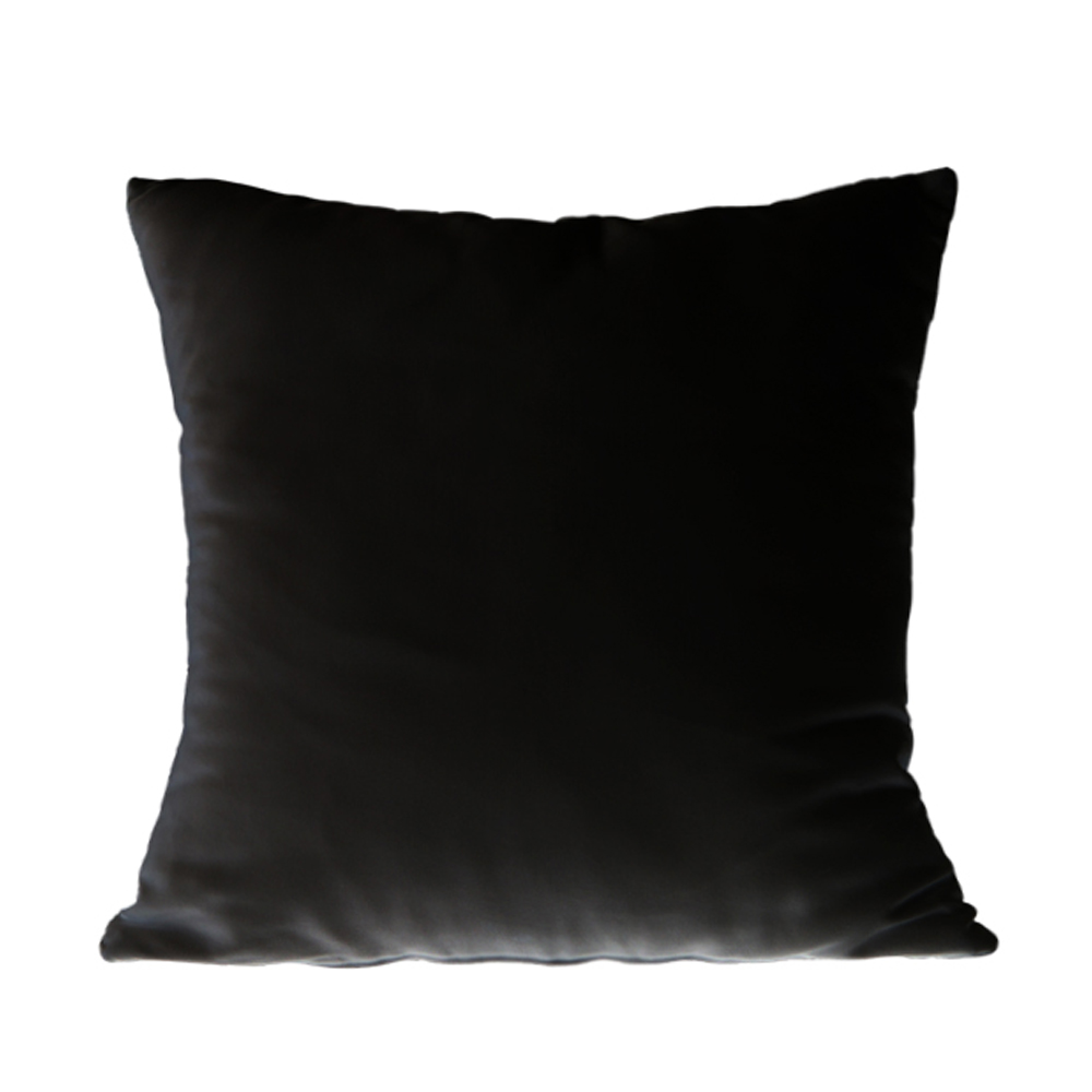 BLOSSOM ΔΙΑΚΟΣΜΗΤΙΚΟ ΜΑΞΙΛΑΡΙ 45x45cm ΒΕΛΟΥΔΟ ΜΑΥΡΟ ΧΡΥΣΟ