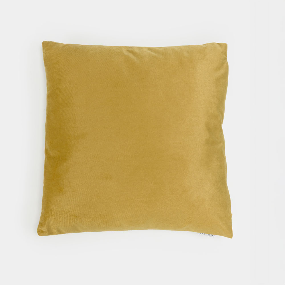 SERI ΔΙΑΚΟΣΜΗΤΙΚΟ ΜΑΞΙΛΑΡΙ 45x45cm ΒΕΛΟΥΔΟ ΧΡΥΣΟ