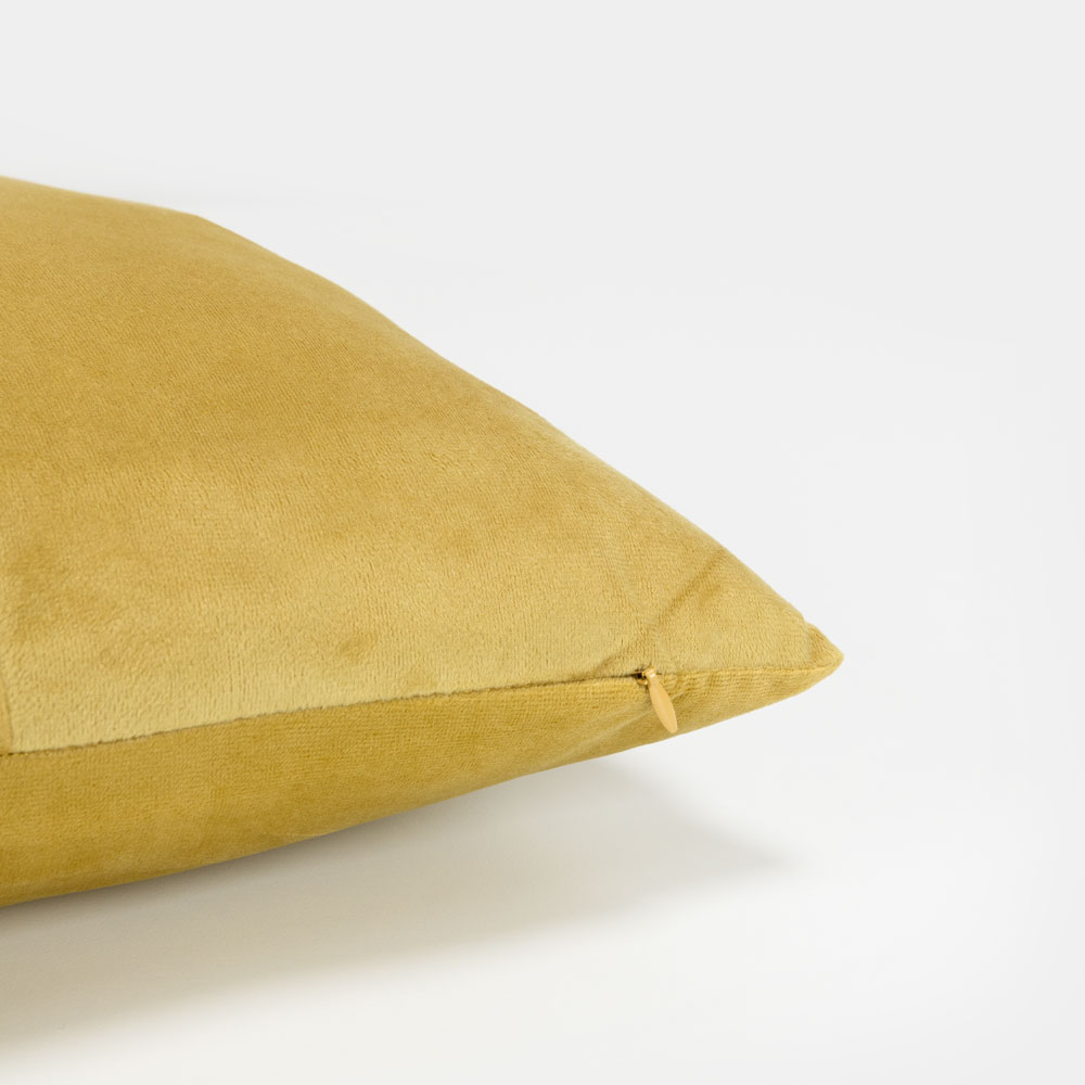 SERI ΔΙΑΚΟΣΜΗΤΙΚΟ ΜΑΞΙΛΑΡΙ 45x45cm ΒΕΛΟΥΔΟ ΧΡΥΣΟ