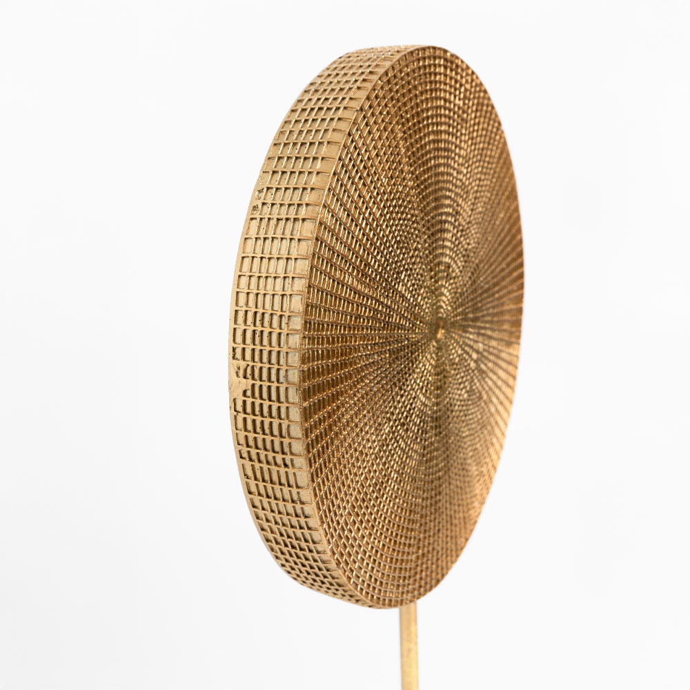 SKIVA ΔΙΑΚΟΣΜΗΤΙΚΟ TOTEM 23x7x36 POLYRESIN ΧΡΥΣΟ