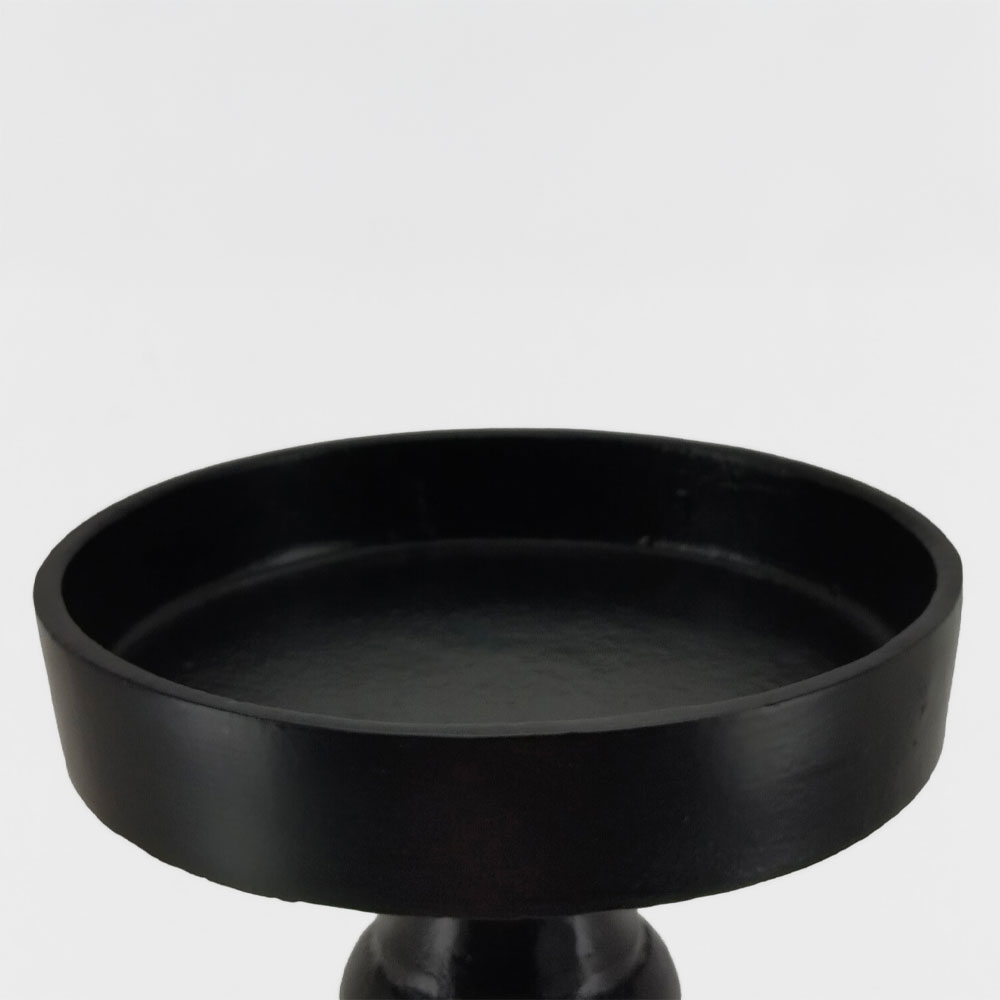 IONAS ΚΗΡΟΠΗΓΙΟ 15x15x55cm ΑΛΟΥΜΙΝΙΟ ΜΑΥΡΟ