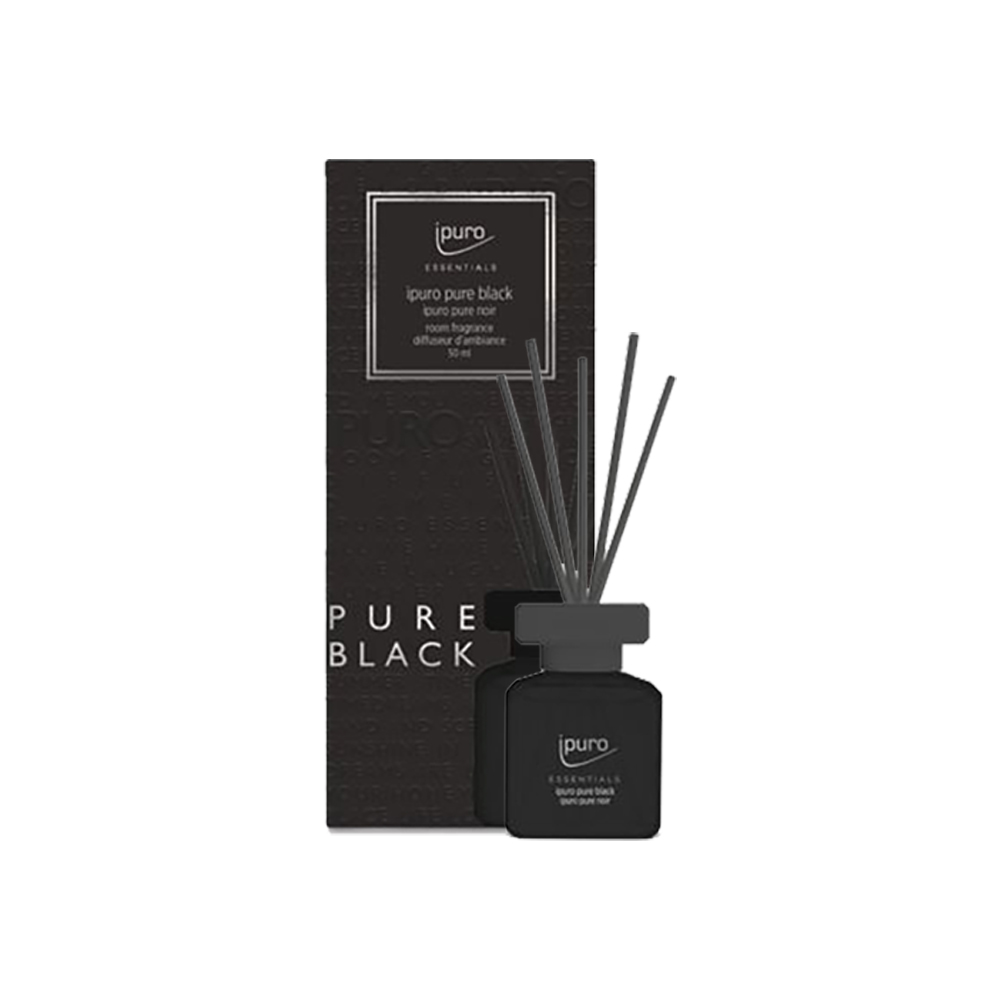 IPURO ESSENTIALS PURE BLACK ΑΡΩΜΑΤΙΚΟ ΧΩΡΟΥ 50ml 5x6x15 ΓΥΑΛΙ