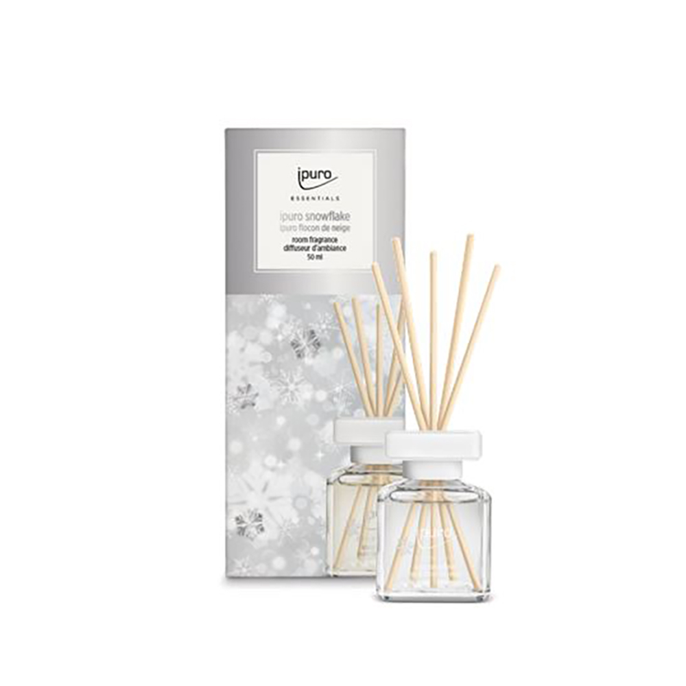 IPURO LIMITED WINTER DREAMS SNOWFLAKE ΑΡΩΜΑΤΙΚΟ ΧΩΡΟΥ 50ml 5x6x15 ΓΥΑΛΙ