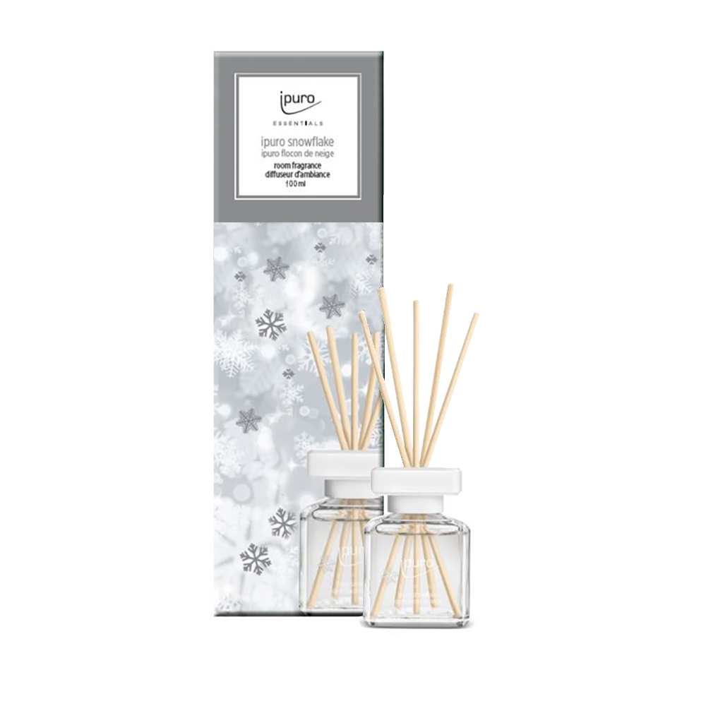 IPURO LIMITED WINTER DREAMS SNOWFLAKE ΑΡΩΜΑΤΙΚΟ ΧΩΡΟΥ 100ml 6x7x23 ΓΥΑΛΙ