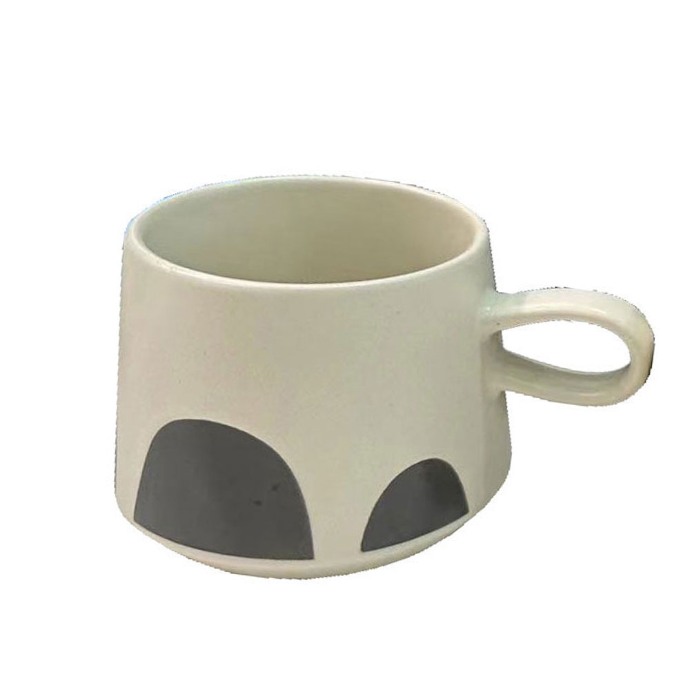 SCANDI ΚΟΥΠΑ 8x8x8 NEW BONE CHINA ΛΕΥΚΟ ELEPHANT