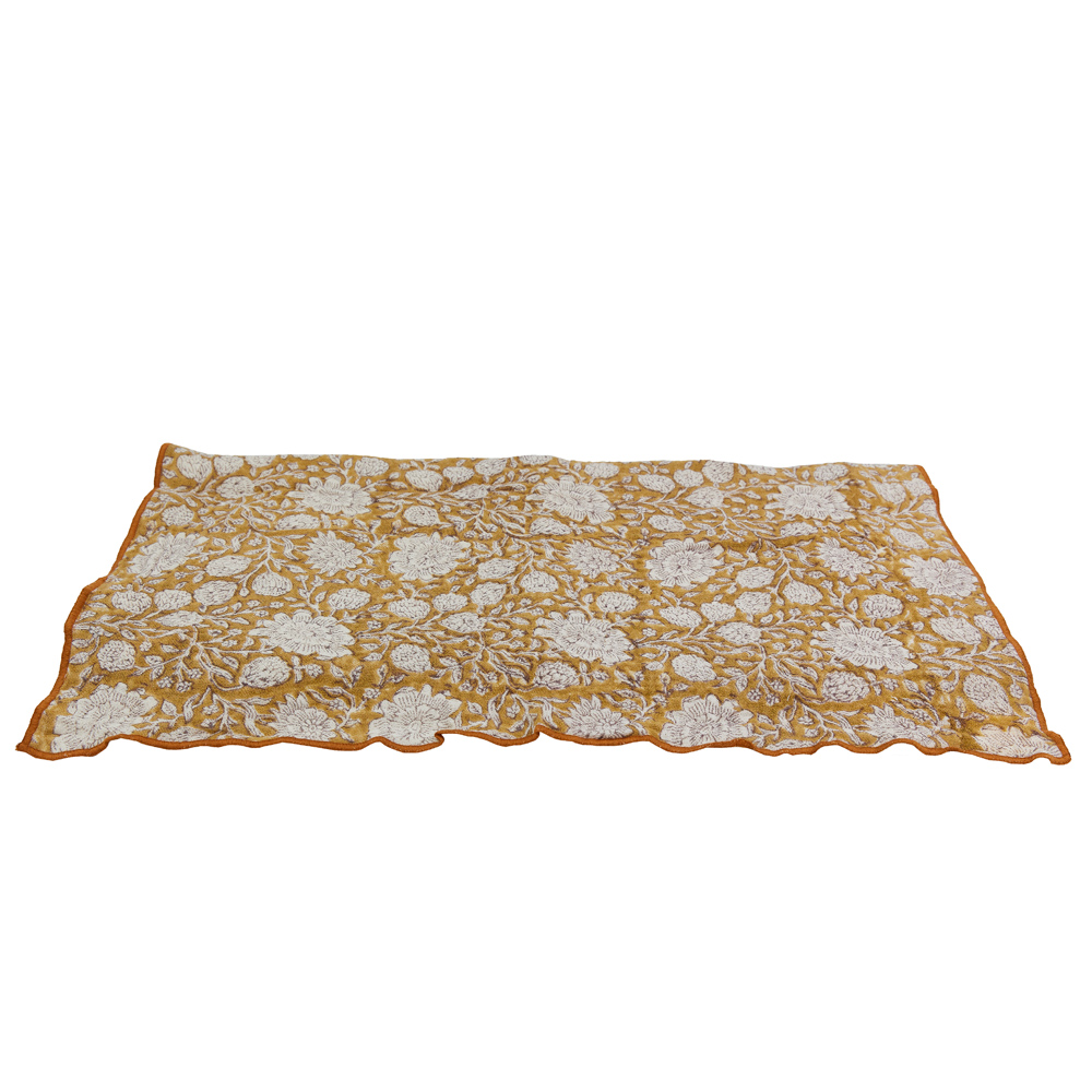 SEVIL MUSTARD RUNNER RUNNER 160x50 ΒΑΜΒΑΚΙ ΜΟΥΣΤΑΡΔΙ