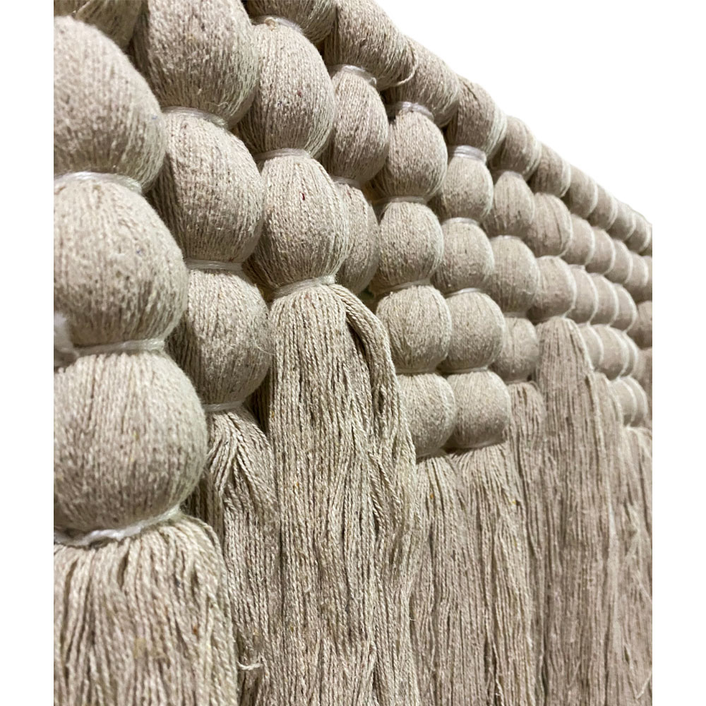 ANOUK ΔΙΑΚΟΣΜΗΤΙΚΟ ΤΟΙΧΟΥ 80x100cm ΒΑΜΒΑΚΙ ΦΥΣΙΚΟ POLYESTER