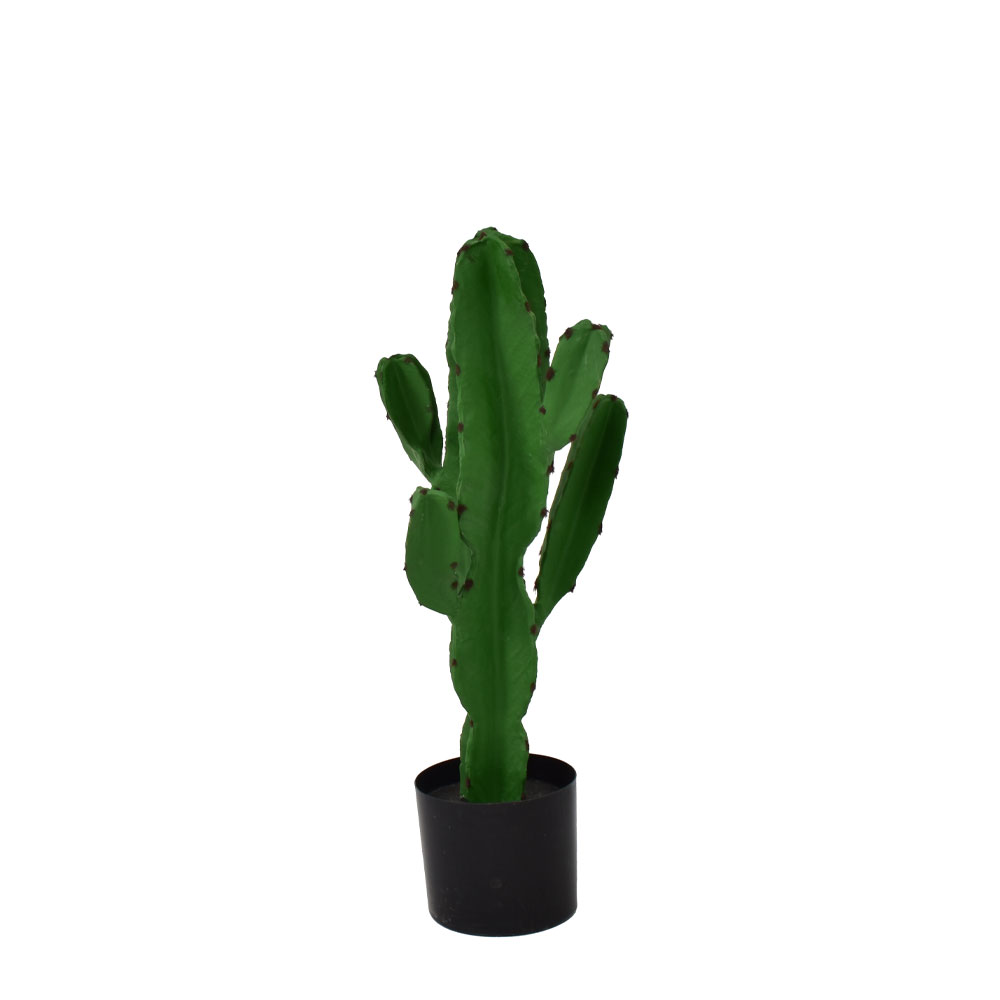 CANDELABRA CACTUS ΦΥΤΟ ΤΕΧΝΗΤΟ ΣΕ ΓΛΑΣΤΡΑ 70 PU ΠΡΑΣΙΝΟ