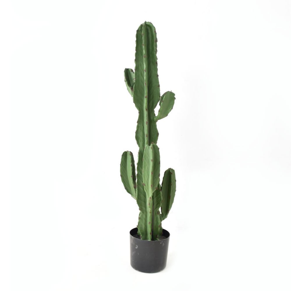 CANDELABRA CACTUS ΦΥΤΟ ΤΕΧΝΗΤΟ ΣΕ ΓΛΑΣΤΡΑ 105 PU ΠΡΑΣΙΝΟ