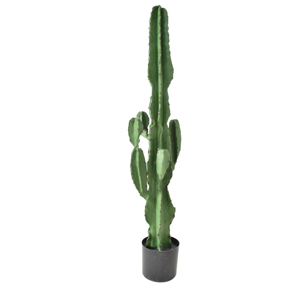 CANDELABRA CACTUS ΦΥΤΟ ΤΕΧΝΗΤΟ ΣΕ ΓΛΑΣΤΡΑ 120 PU ΠΡΑΣΙΝΟ