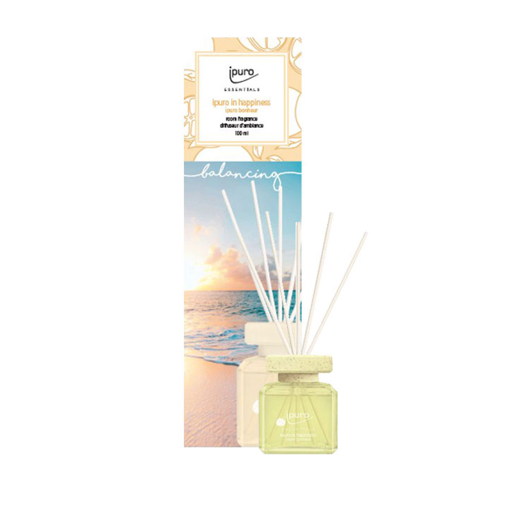 IPURO LIMITED JOYFUL SUMMER IN HAPPINESS ΑΡΩΜΑΤΙΚΟ ΧΩΡΟΥ 100ml 6x7x23 ΓΥΑΛΙ