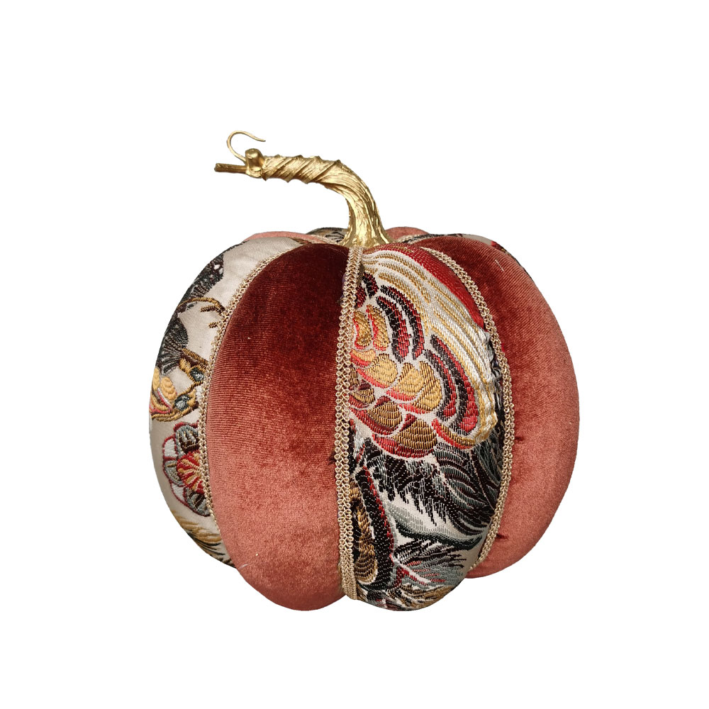 XMAS PUMPKIN BROCADE S ΚΟΛΟΚΥΘΑ ΠΟΛΥΧΡΩΜΟ