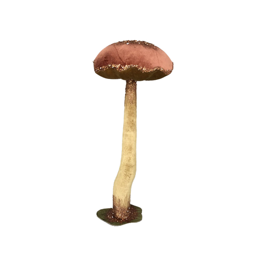 XMAS AGARICUS BROCADE M ΜΑΝΙΤΑΡΙ DUSTY PINK