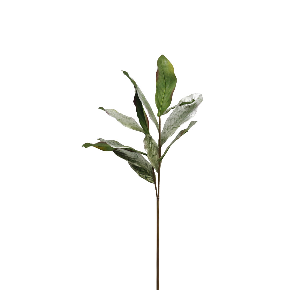 MAGNOLIA LEAVES ΚΛΑΔΙ ΤΕΧΝΗΤΟ 78 ΥΦΑΣΜΑ ΠΡΑΣΙΝΟ PVC