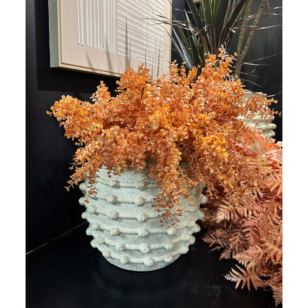 FUYAN ΚΛΑΔΙ ΤΕΧΝΗΤΟ 50cm PVC TERRACOTTA