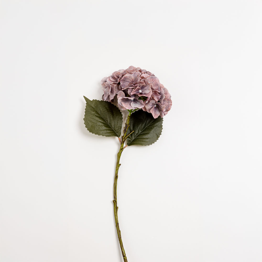 HYDRANGEA ΛΟΥΛΟΥΔΙ ΤΕΧΝΗΤΟ 52 POLYESTER DUSTY PINK ΠΡΑΣΙΝΟ