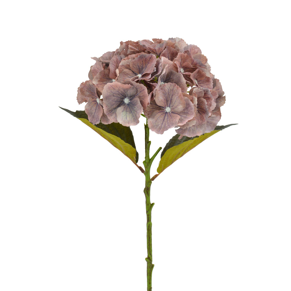 HYDRANGEA ΛΟΥΛΟΥΔΙ ΤΕΧΝΗΤΟ 52 POLYESTER DUSTY PINK ΠΡΑΣΙΝΟ