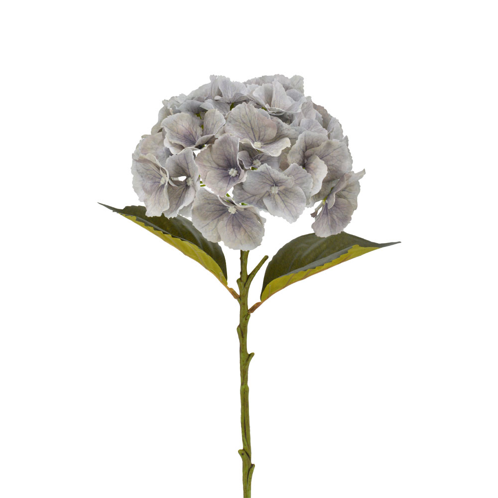 HYDRANGEA ΛΟΥΛΟΥΔΙ ΤΕΧΝΗΤΟ 52 POLYESTER ΓΚΡΙ ΠΡΑΣΙΝΟ