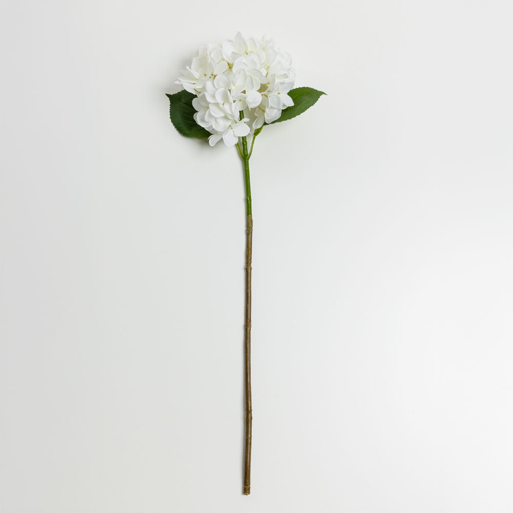 HYDRANGEA ΛΟΥΛΟΥΔΙ ΤΕΧΝΗΤΟ 67 POLYESTER ΛΕΥΚΟ ΠΡΑΣΙΝΟ
