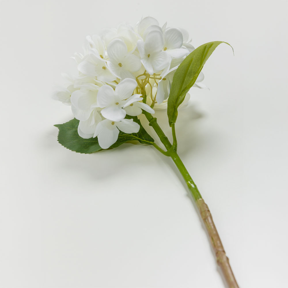 HYDRANGEA ΛΟΥΛΟΥΔΙ ΤΕΧΝΗΤΟ 67 POLYESTER ΛΕΥΚΟ ΠΡΑΣΙΝΟ