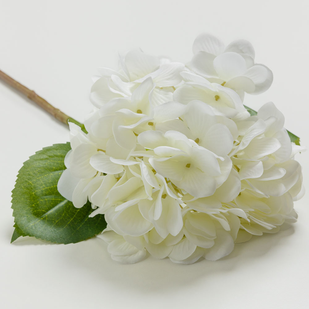 HYDRANGEA ΛΟΥΛΟΥΔΙ ΤΕΧΝΗΤΟ 67 POLYESTER ΛΕΥΚΟ ΠΡΑΣΙΝΟ