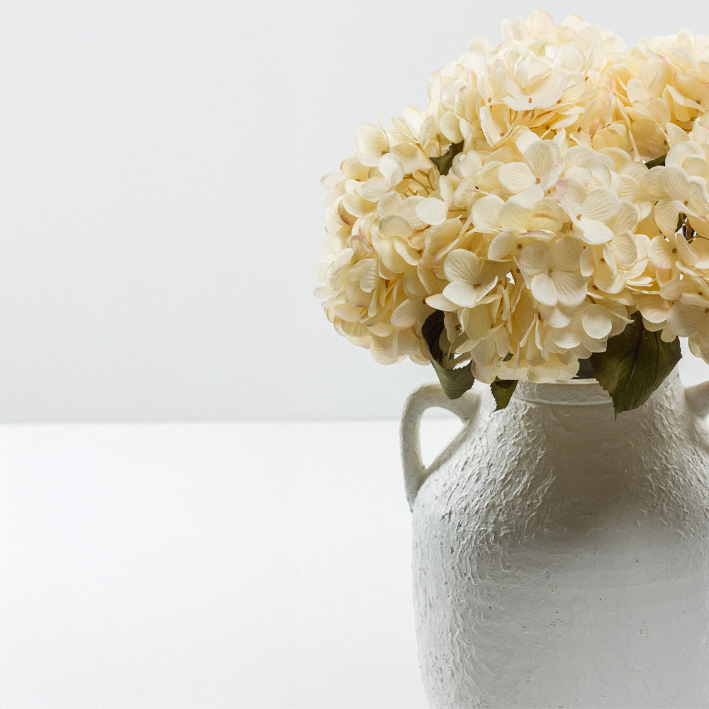HYDRANGEA ΛΟΥΛΟΥΔΙ ΤΕΧΝΗΤΟ 67 POLYESTER ΜΠΕΖ ΠΡΑΣΙΝΟ