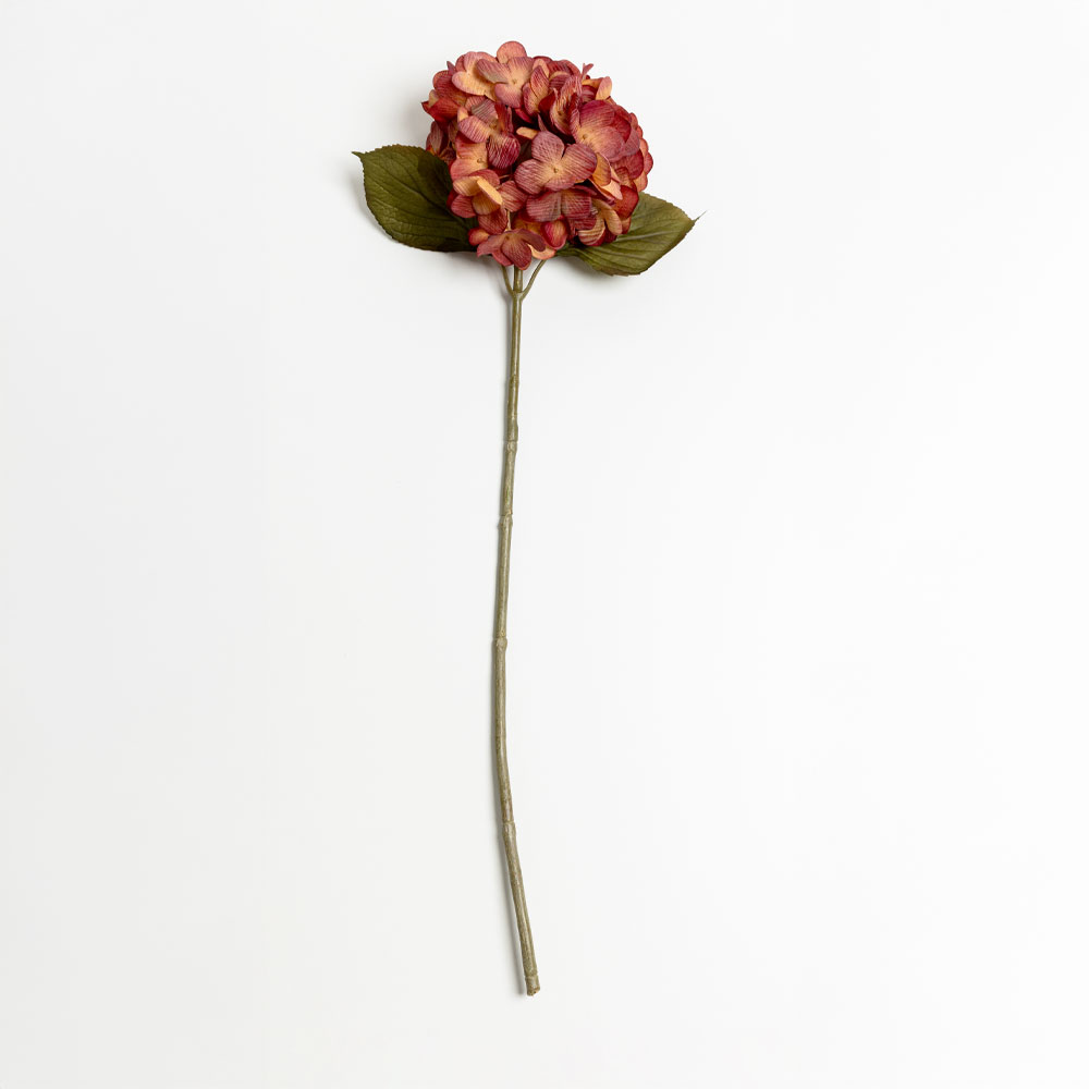 HYDRANGEA ΛΟΥΛΟΥΔΙ ΤΕΧΝΗΤΟ 67 POLYESTER ΜΠΟΡΝΤΩ ΚΙΤΡΙΝΟ ΠΡΑΣΙΝΟ