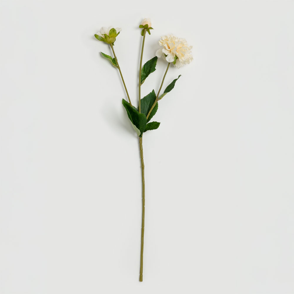 ZINNIA ΛΟΥΛΟΥΔΙ ΤΕΧΝΗΤΟ 62 POLYESTER ΜΠΕΖ ΠΡΑΣΙΝΟ
