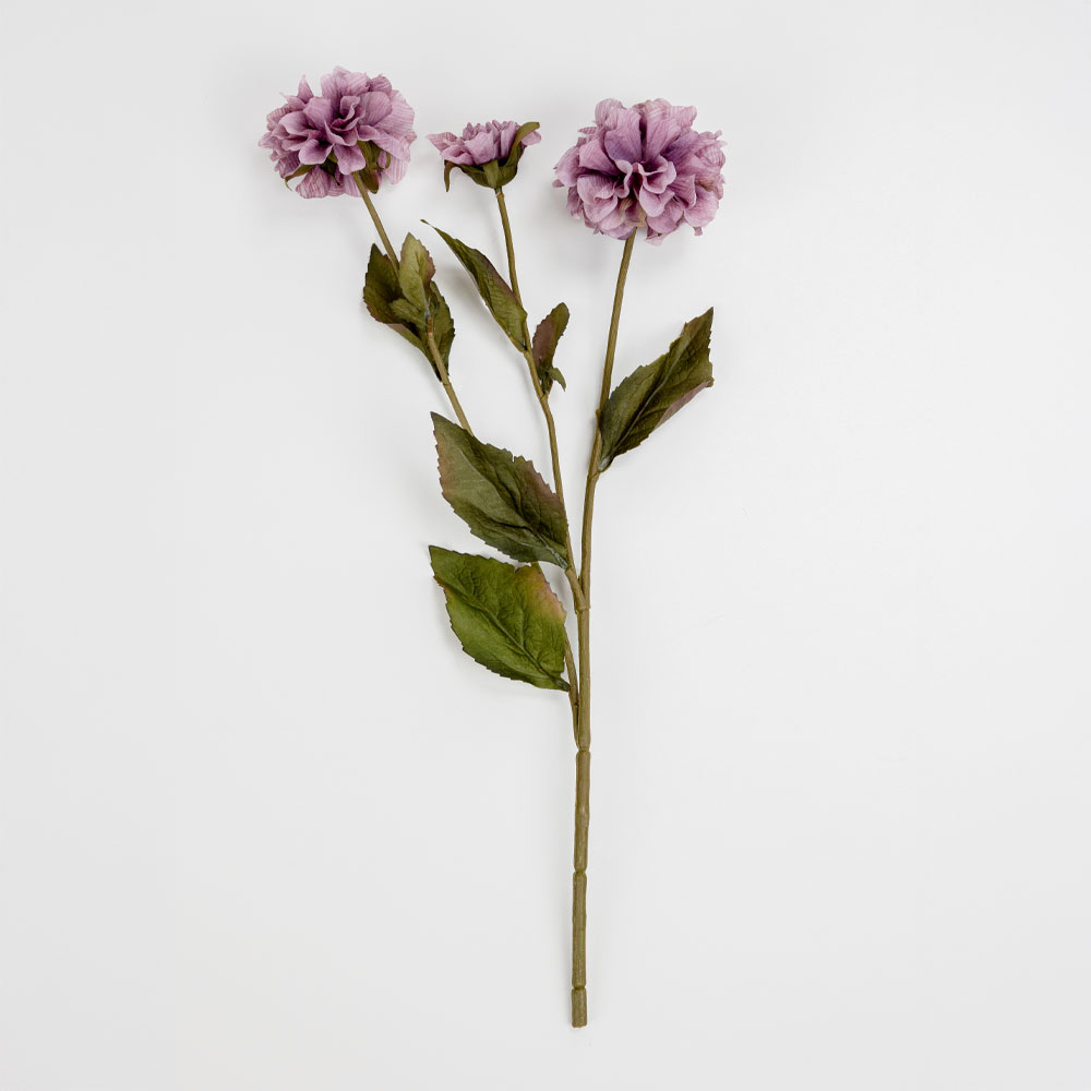ZINNIA ΛΟΥΛΟΥΔΙ ΤΕΧΝΗΤΟ 52 POLYESTER ΛΙΛΑ ΠΡΑΣΙΝΟ