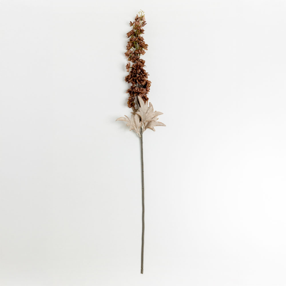 DELPHINIUM ΛΟΥΛΟΥΔΙ ΤΕΧΝΗΤΟ 108 POLYESTER ΚΑΦΕ ΠΡΑΣΙΝΟ