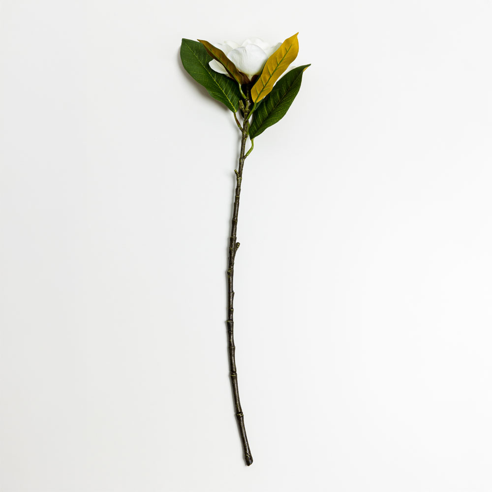 MAGNOLIA ΛΟΥΛΟΥΔΙ ΤΕΧΝΗΤΟ 71 POLYESTER ΜΠΕΖ ΠΡΑΣΙΝΟ