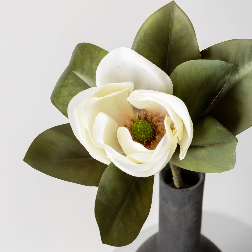 MAGNOLIA ΛΟΥΛΟΥΔΙ ΤΕΧΝΗΤΟ 71 POLYESTER ΜΠΕΖ ΠΡΑΣΙΝΟ
