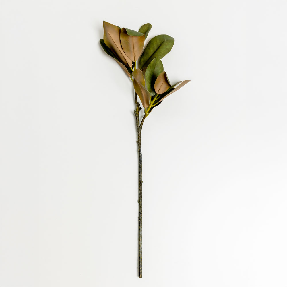 MAGNOLIA LEAVES ΛΟΥΛΟΥΔΙ ΤΕΧΝΗΤΟ 83 POLYESTER ΠΡΑΣΙΝΟ